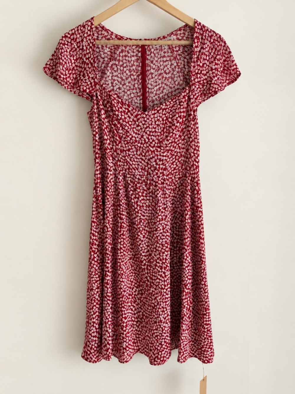 Reformation Novia Dress Roja Size 2